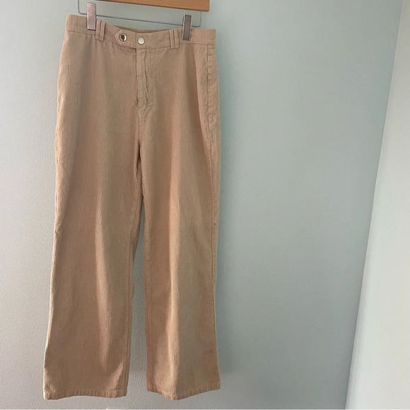 Princess Polly UPTOWN CORD PANT BEIGE size 8 - Picture 3 of 16